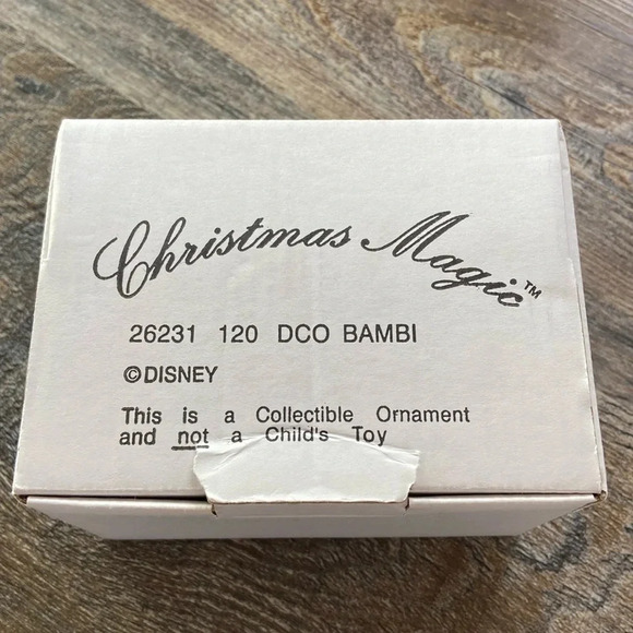 * Vintage* Disney | Bambi Ornament - Picture 4 of 4